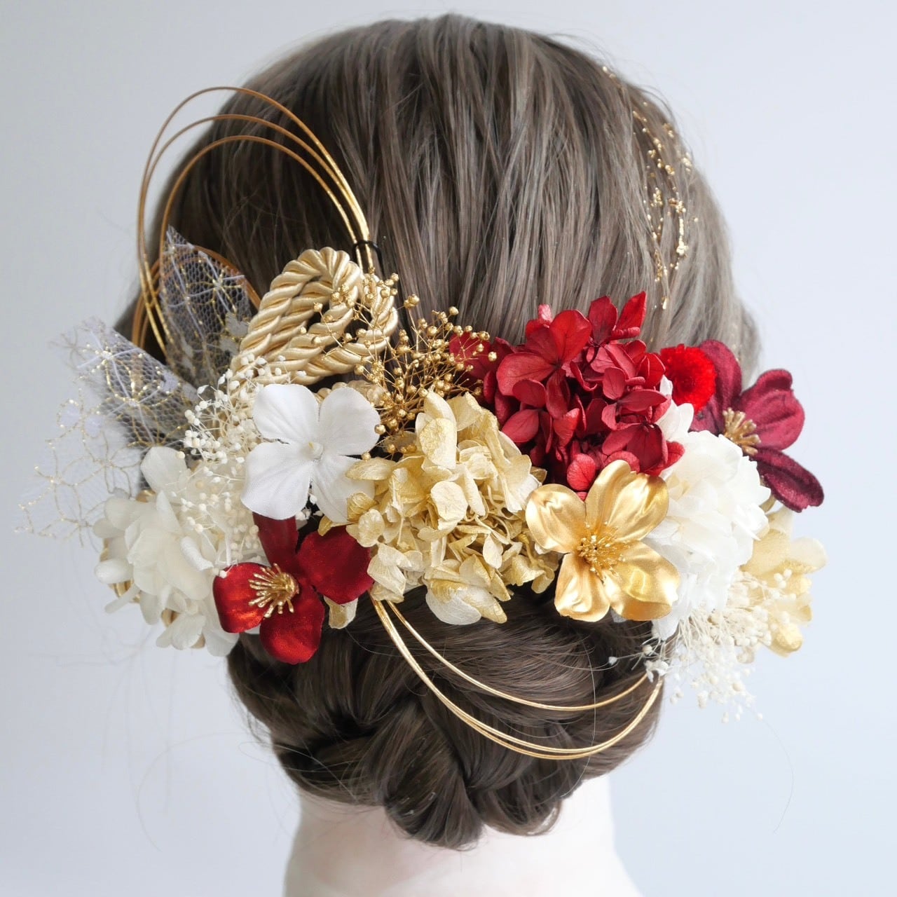 Lomeri (ロメリ) お花のヘアアクセサリー専門店