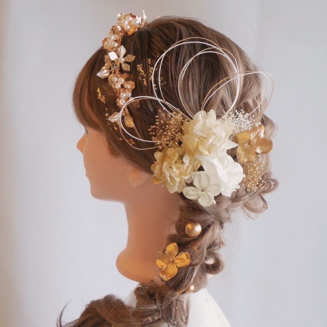 Lomeri (ロメリ) お花のヘアアクセサリー専門店