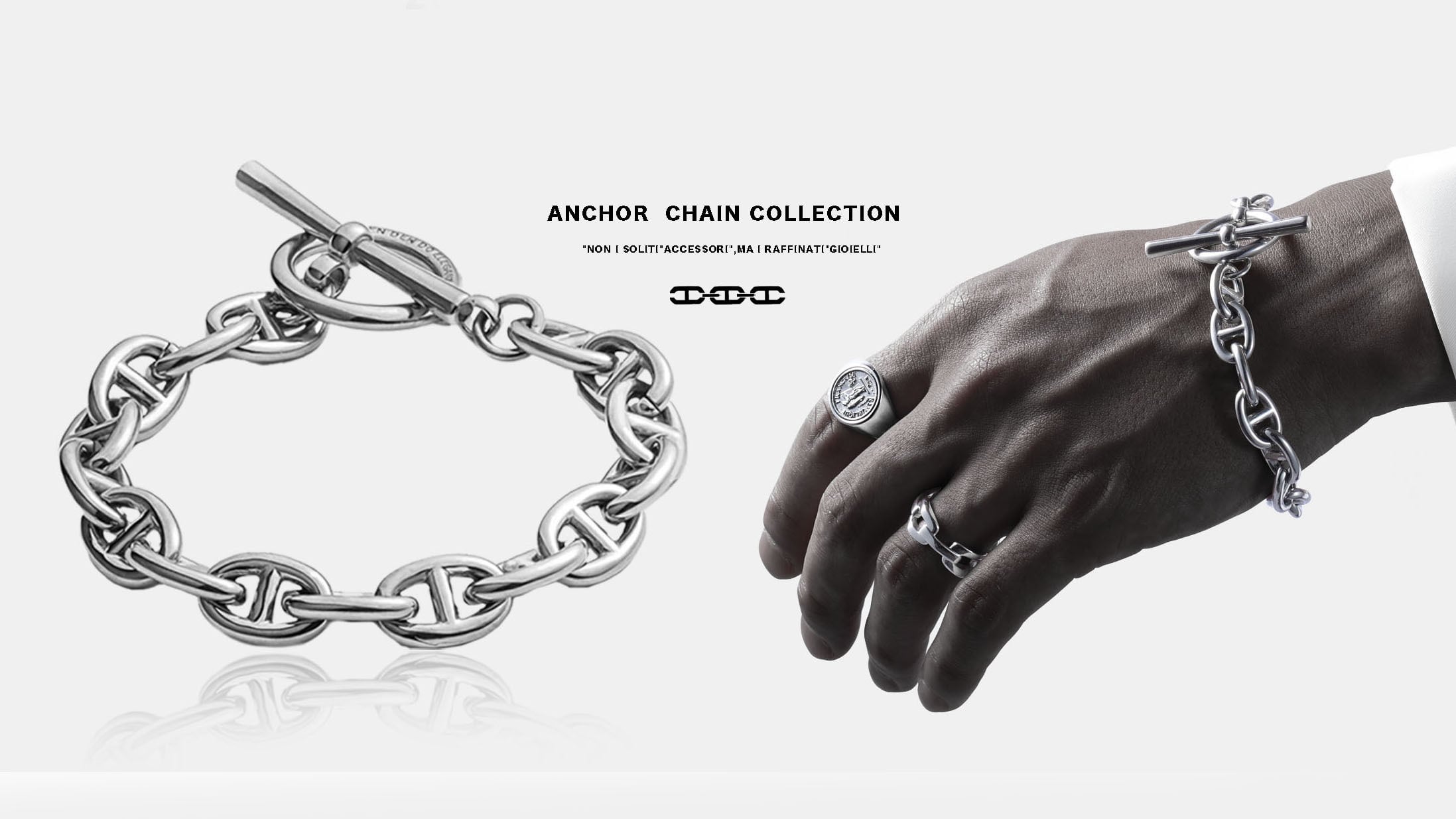 316L wave bracelet & anklet #B14 | loseford 316L wave bracelet & anklet #B14 | loseford