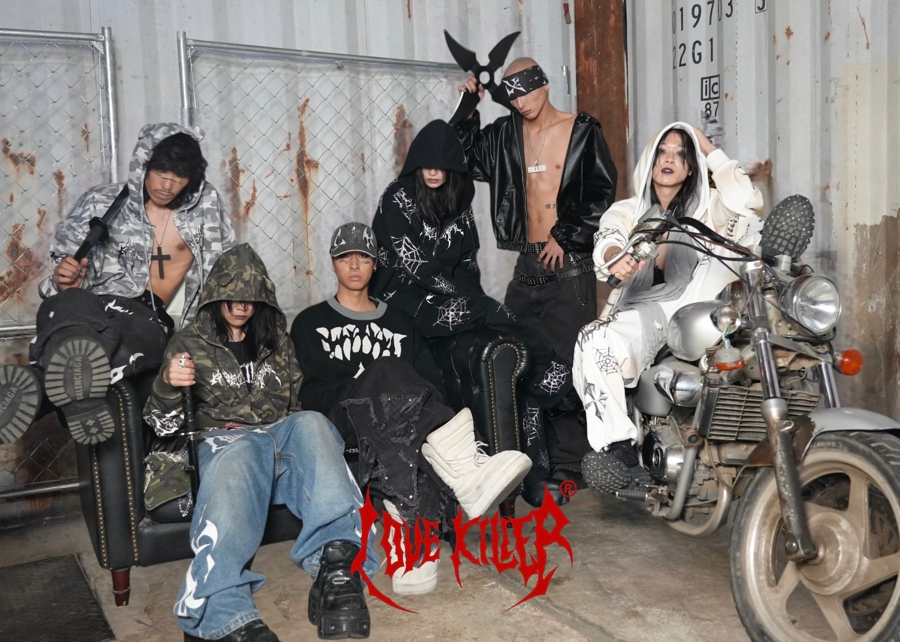 LOVE KILLER ORIGINAL | OVERTURE WEB SHOP