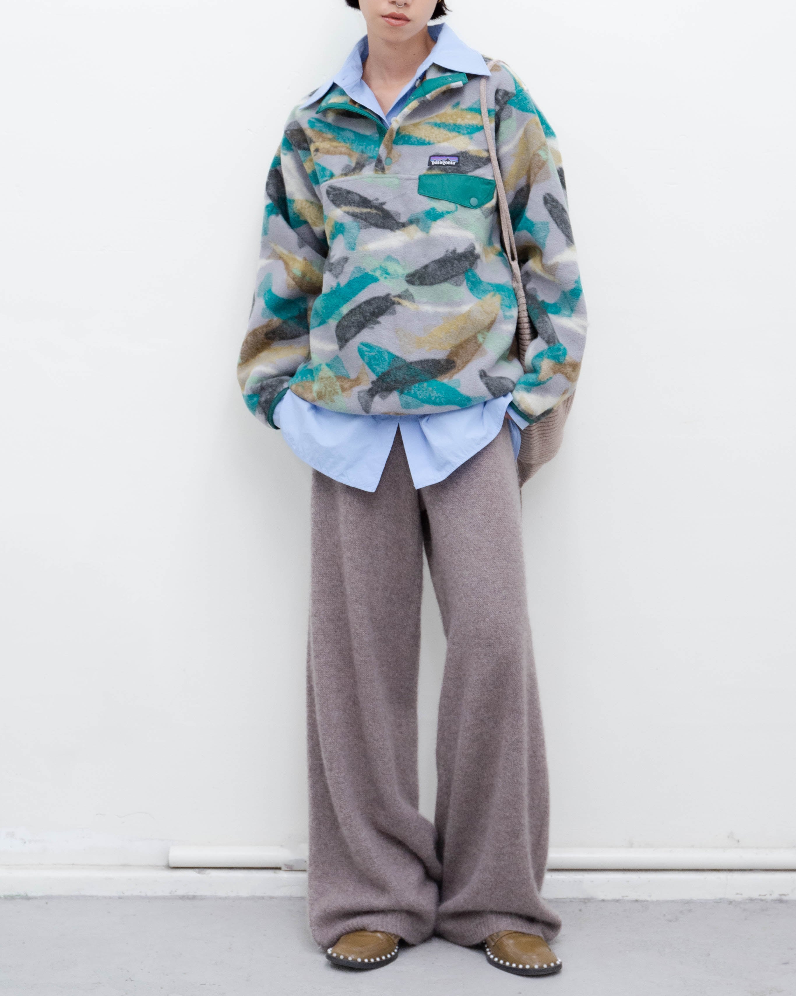 luik vintage シルク　チャイナ　ジャケット★10月13日まで出品 ヂェン先生の日常着｜V ネックチャイナジャケット / ブラック