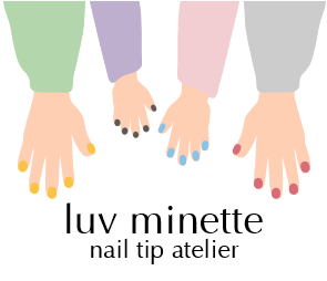 luv minette | 子どもと大人のネイルチップ