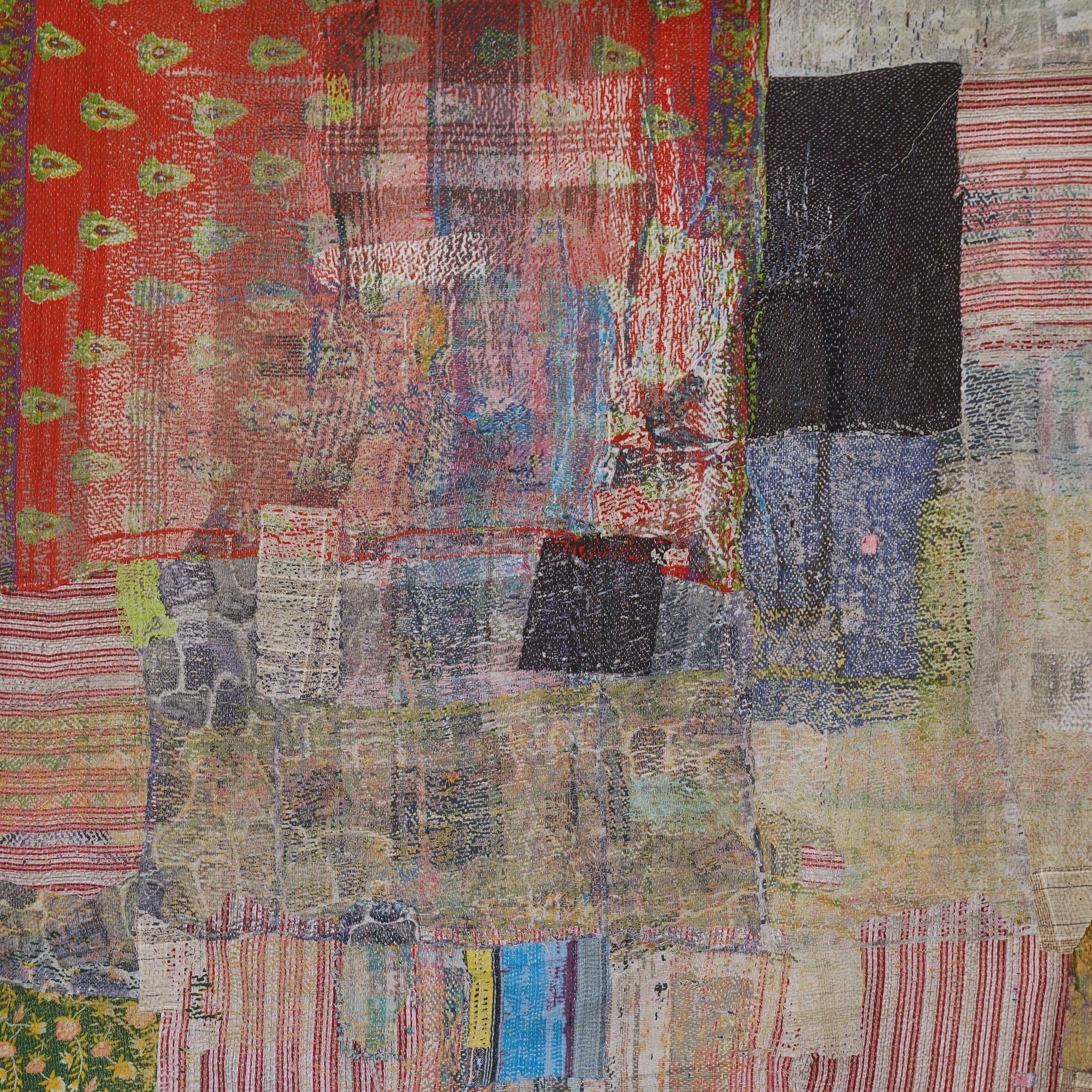 Vintage Kantha Quilts