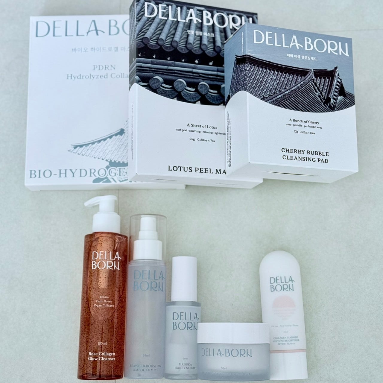 定期便【高保湿フルセット】DELLA　BORN

