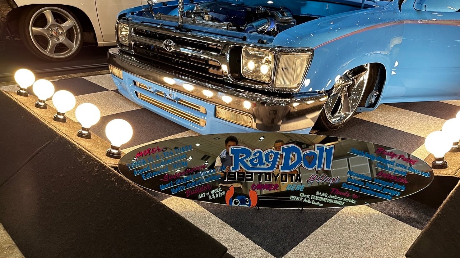 ピンストライプ　アートピース　アメリカン雑貨 楽天市場】ムーンアイズ ピンストライプステッカー （WE LOVE