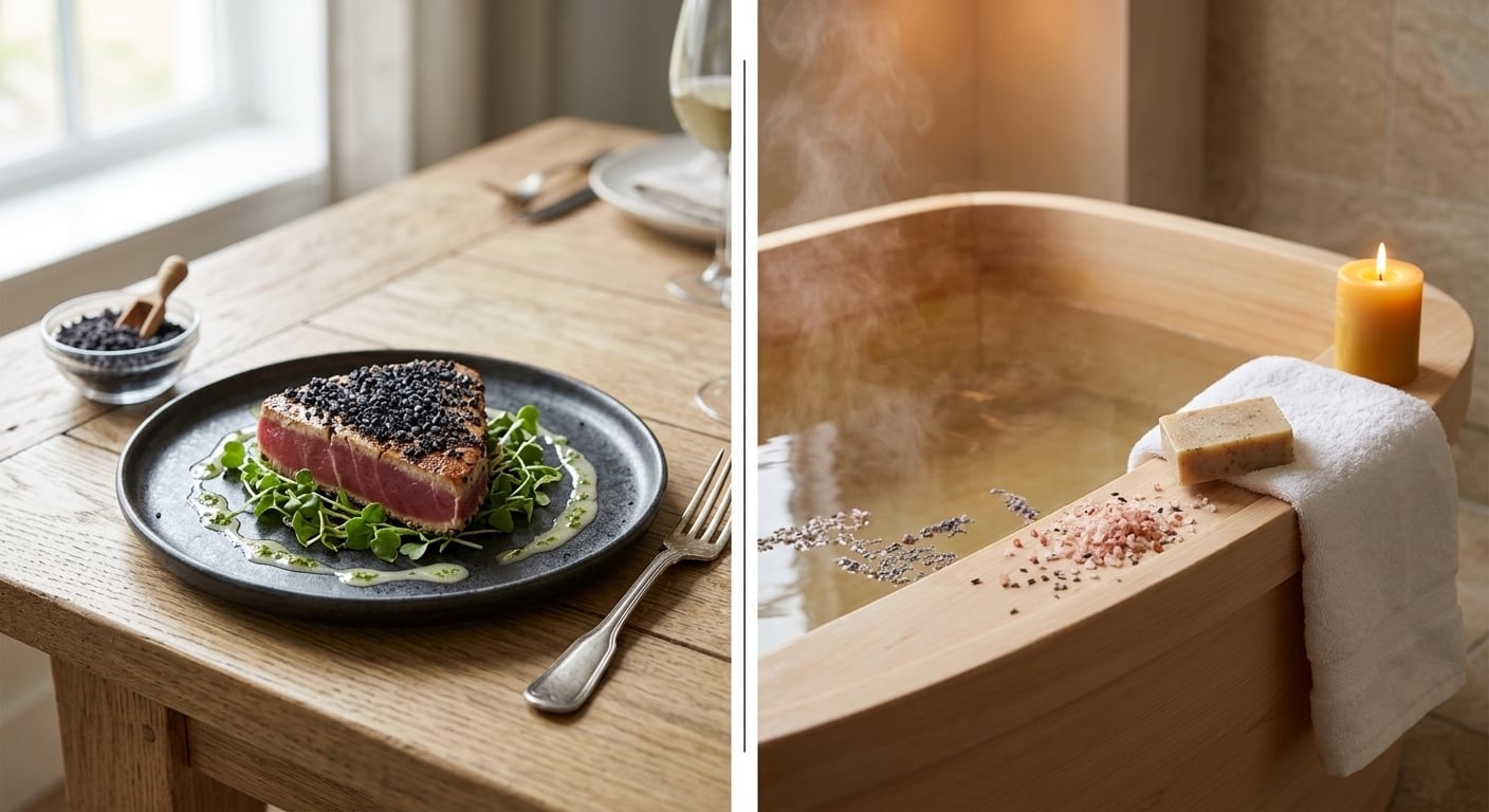 Table & Bath ── 毎日の食卓と、身を委ねる湯のひとときに。