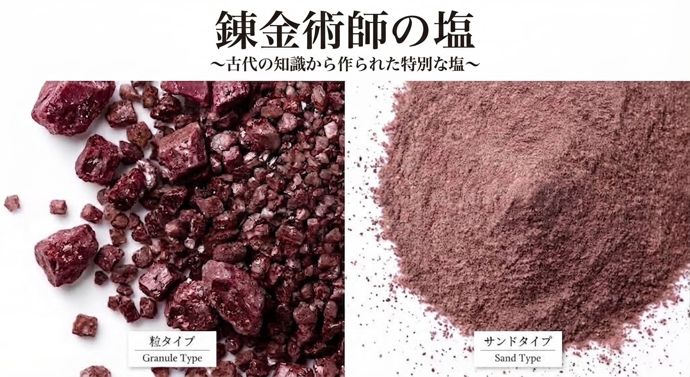 粒タイプ/サンドタイプから選ぶ