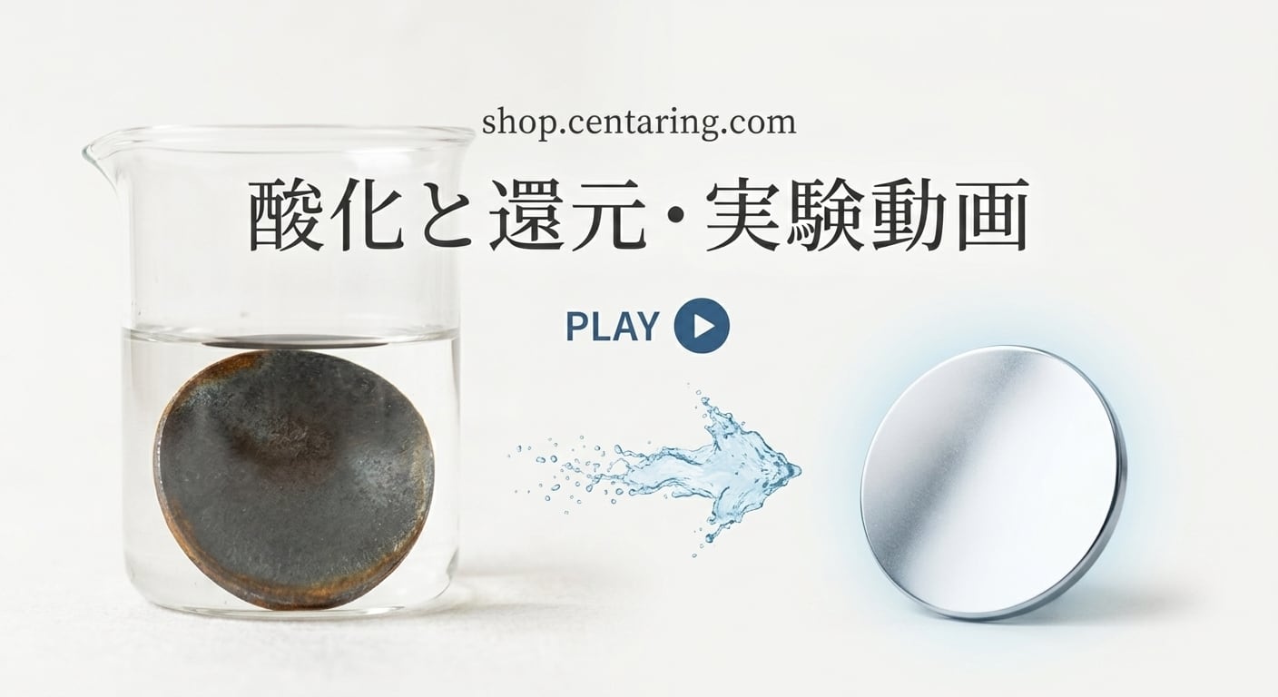 酸化と還元・実験動画