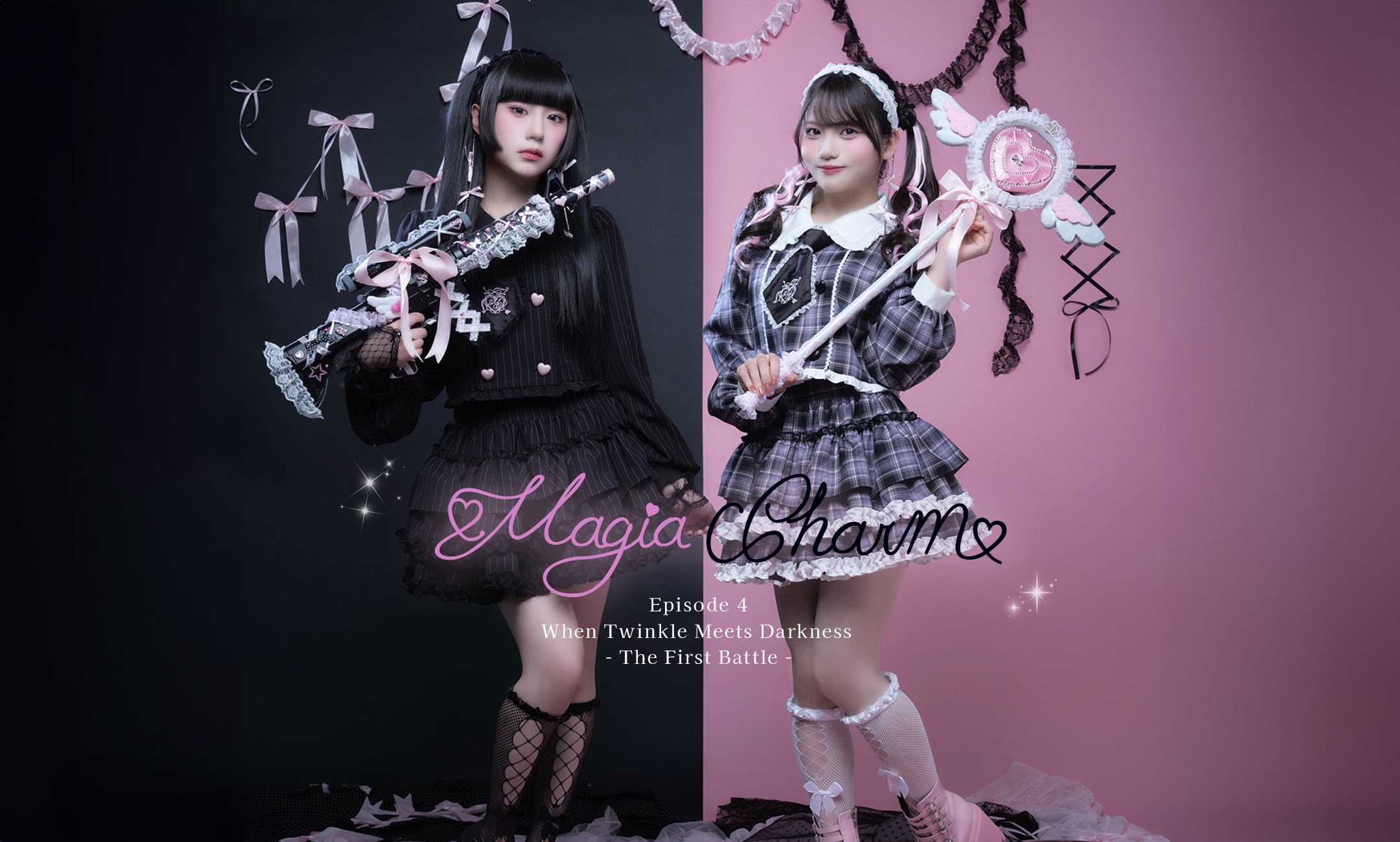 Magia Charm オーガンジーフリルショートパンツ ブラック ℳ𝒶𝑔𝒾𝒶