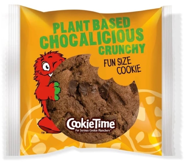 （ヴィーガン対応）
クッキータイム　プラントベースチョコクッキー
