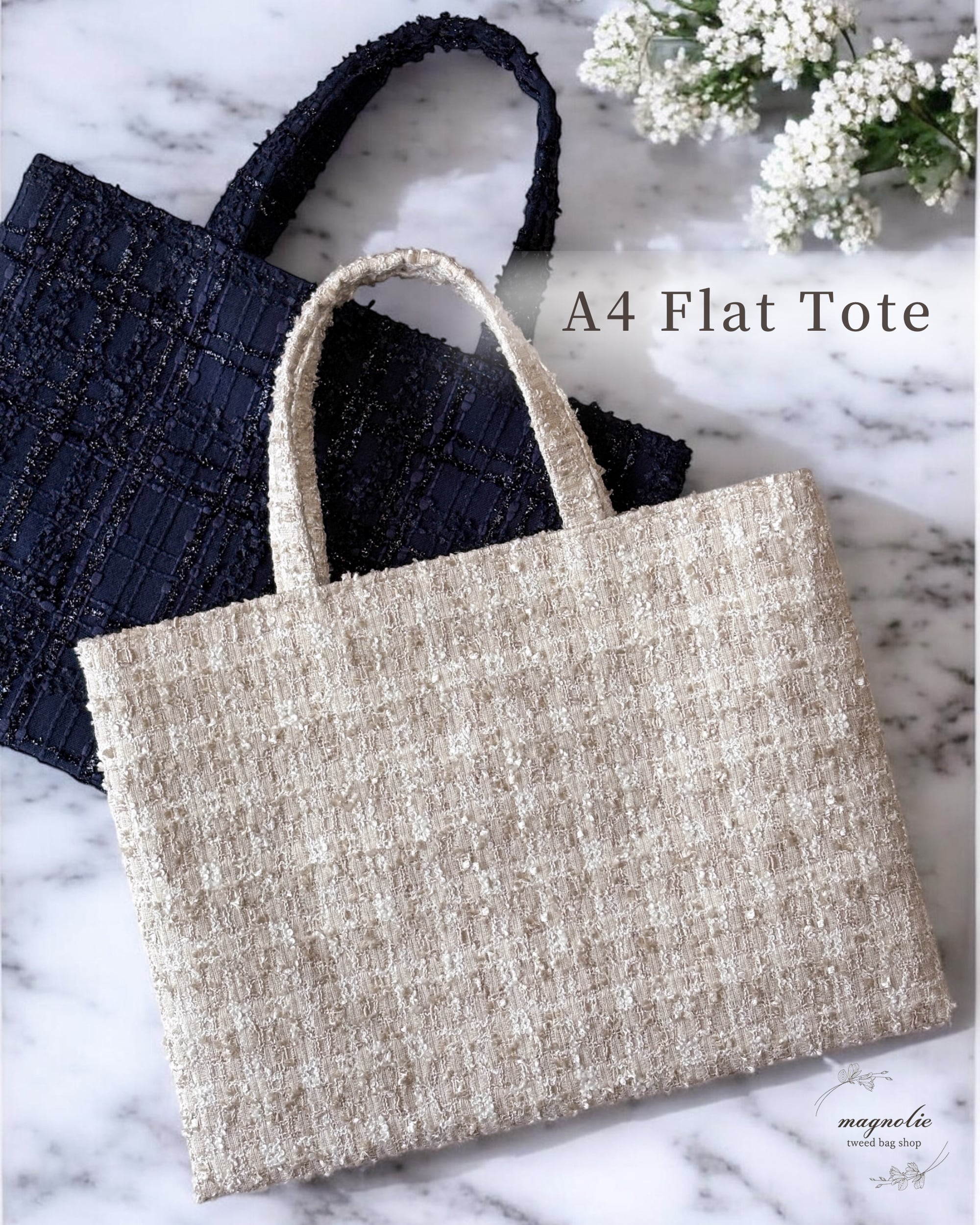 magnolie ツイードバッグショップ