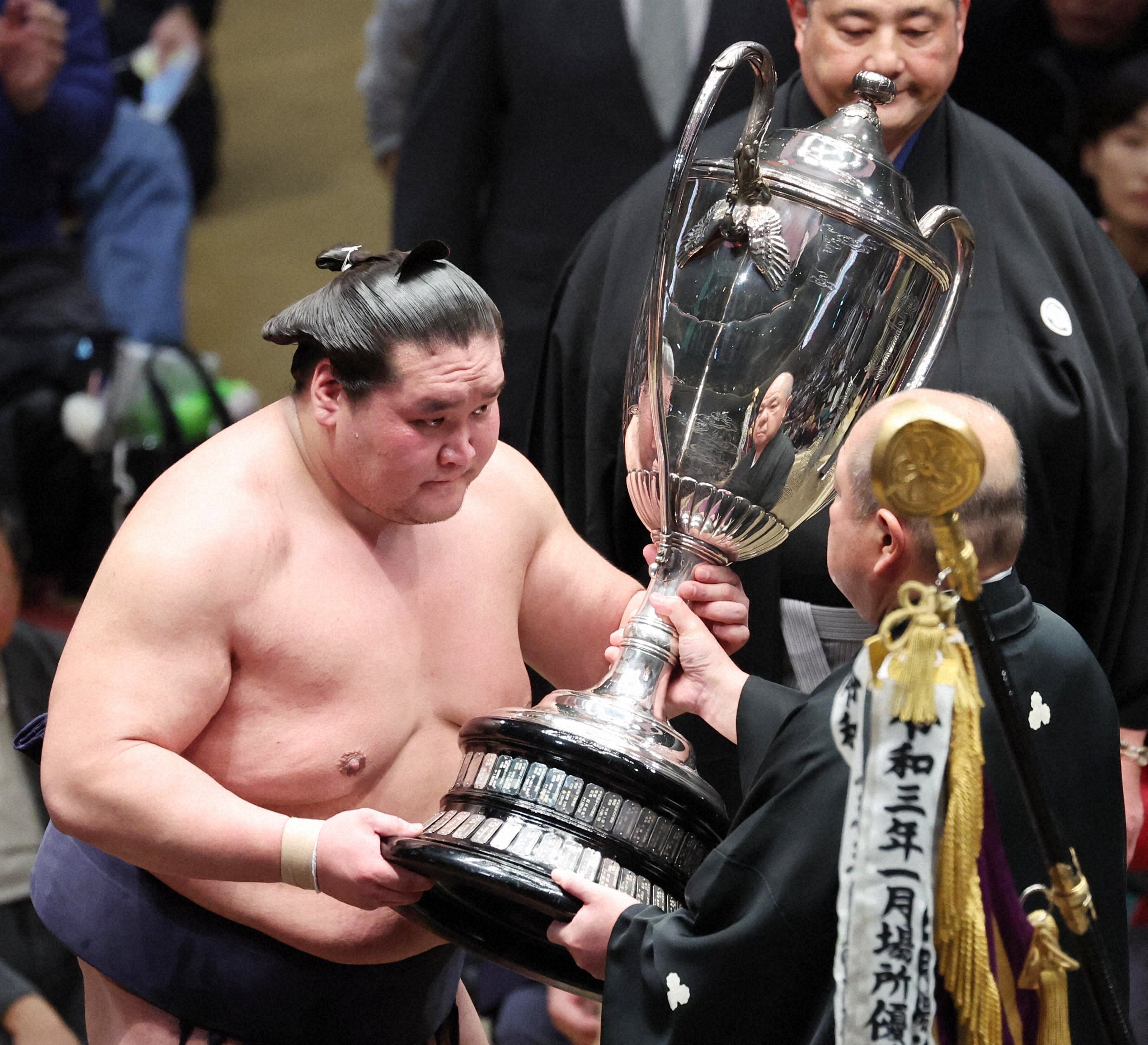 平成3年9月場所優勝 前頭 琴錦功宗関(初優勝) | 大相撲まいにち部屋(大相撲優勝ミニ額販売公式サイト)