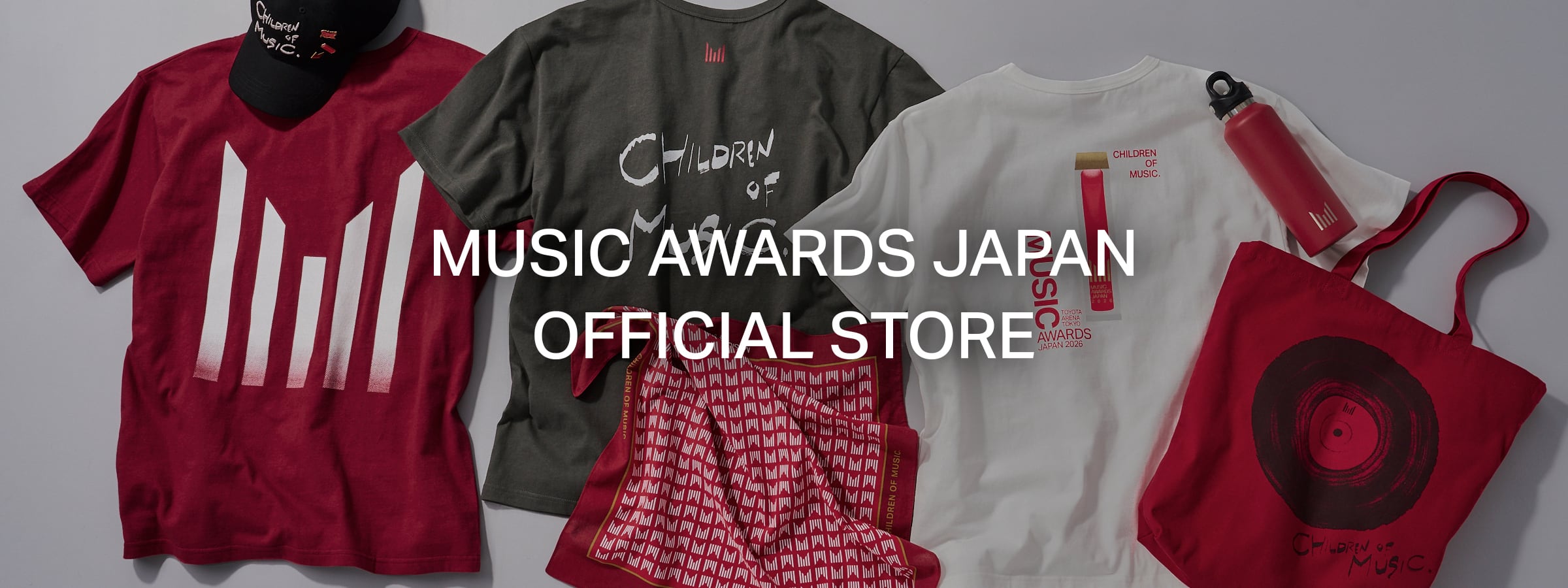 MUSIC AWARDS JAPAN 2026 OFFICIAL STORE