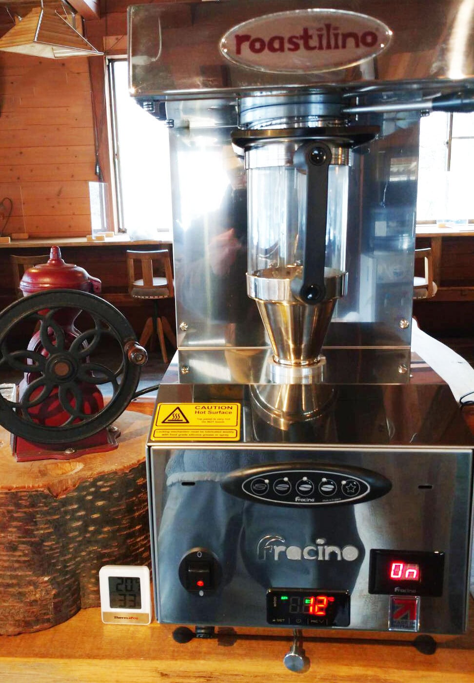 英国製コーヒー焙煎機
