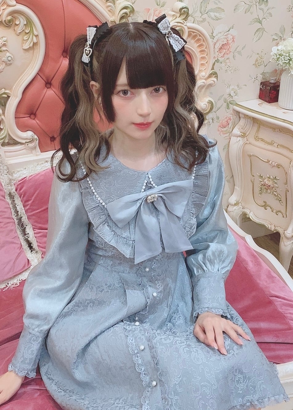 ManonMimie】Uniform Like Pink Check OP | Manon Tokyo