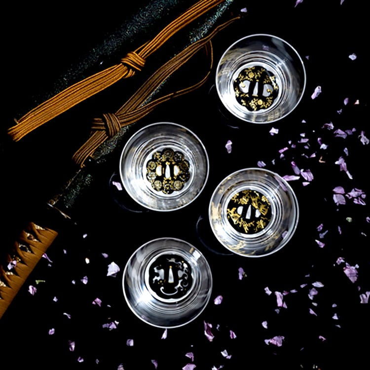刀鐔グラス Tsuba Glass</br>