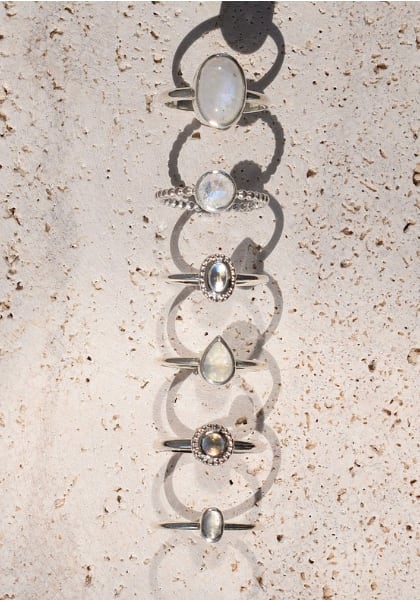 Clear stone