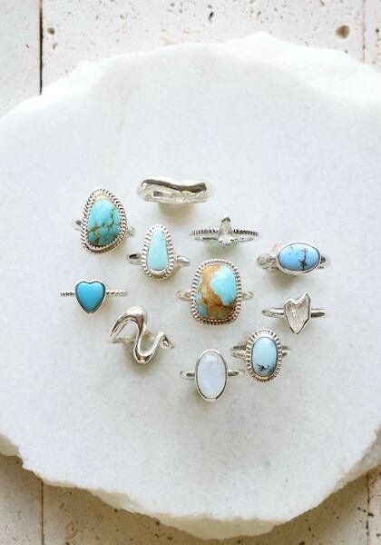 Turquoise lineup