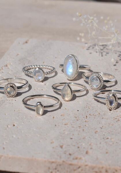 Clear stone