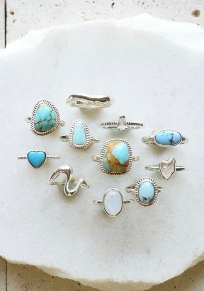 Turquoise lineup