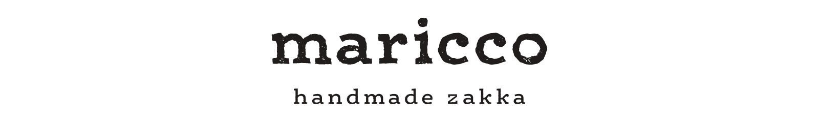 maricco handmade zakka