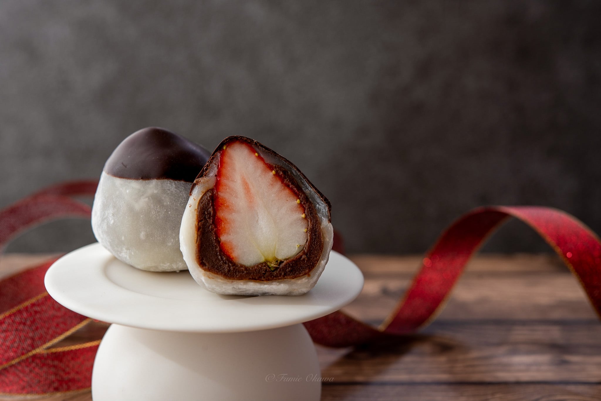 💛バレンタイン限定💛ちょこいちご大福