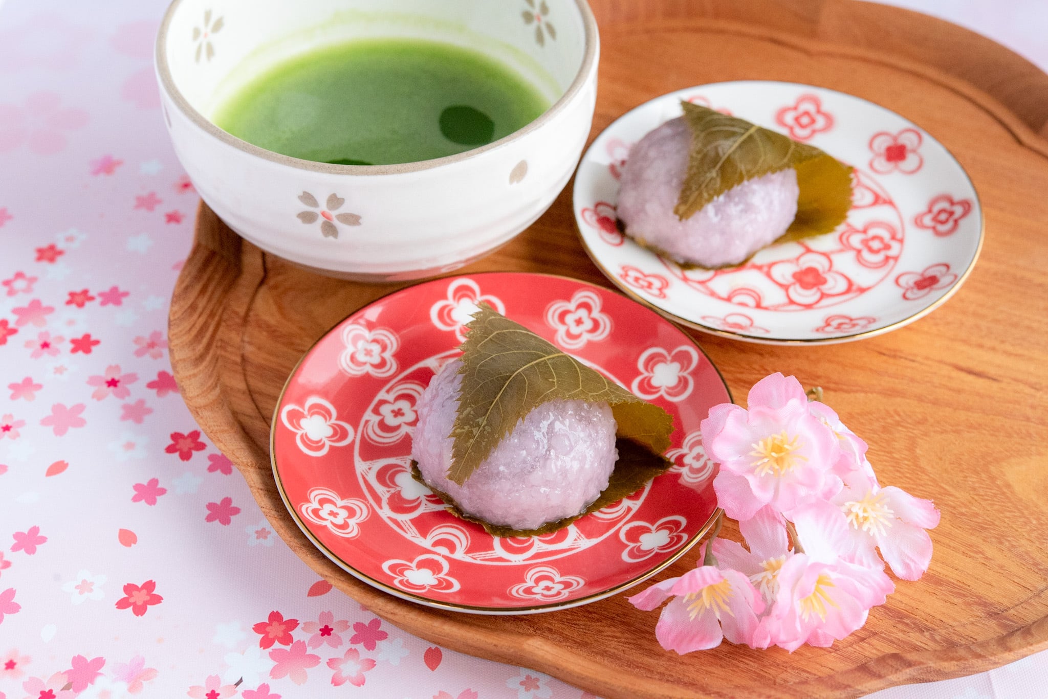 🌸さくらもち　道明寺🌸