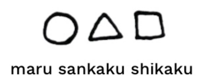 ○△□