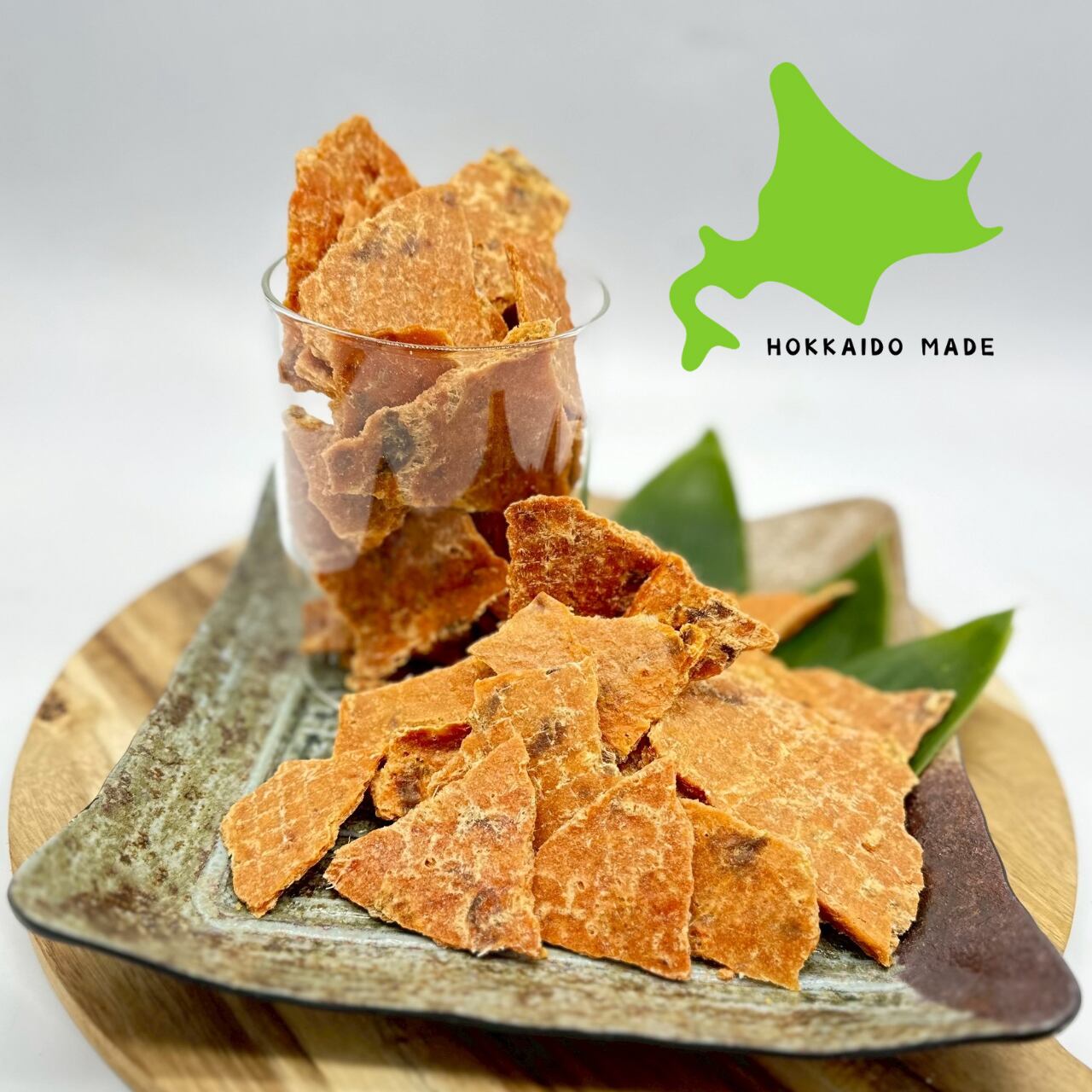 なまら鮭100%せんべい