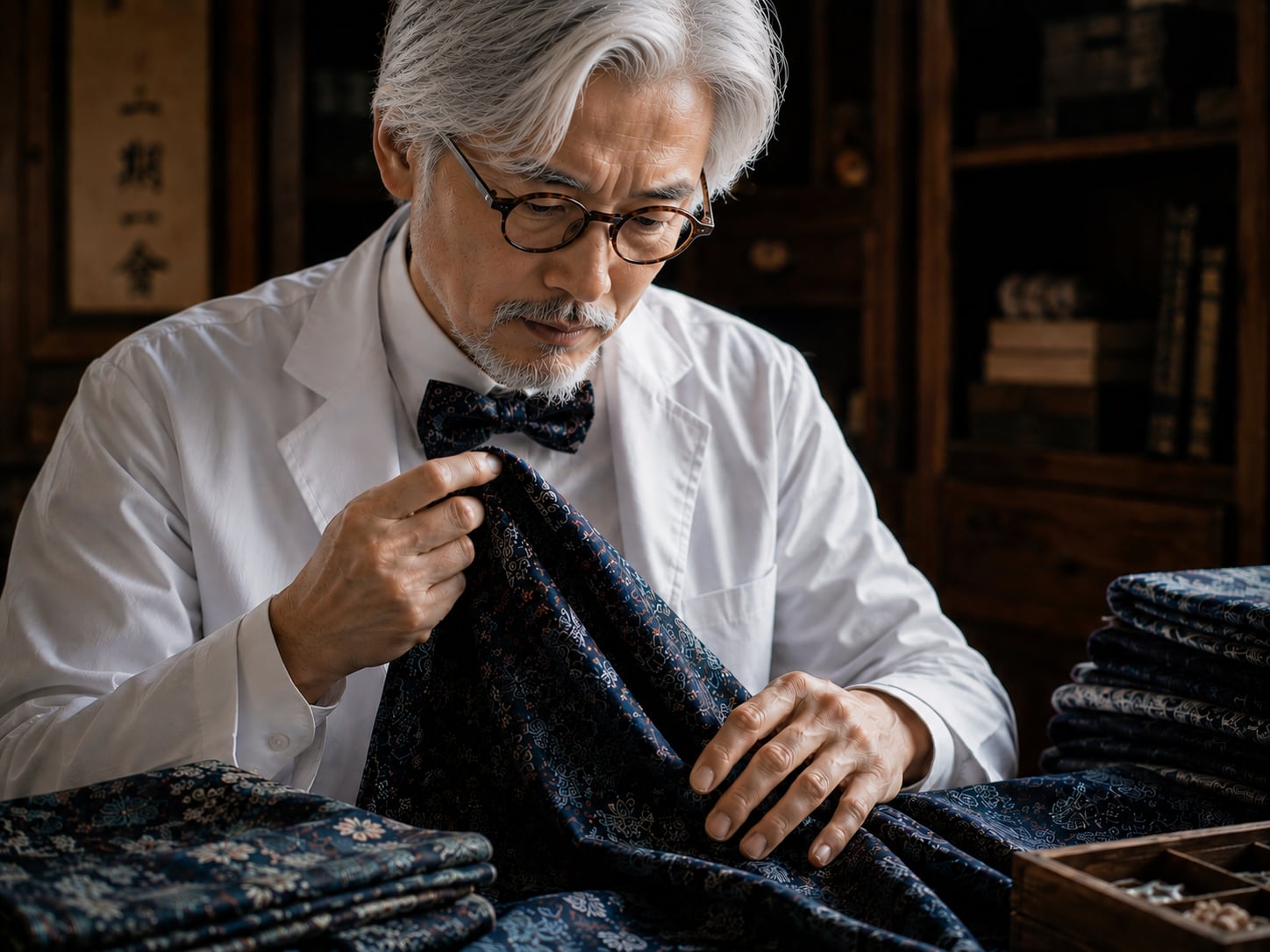◆なぜ、古布に拘るのか。
布には、記憶が宿る。