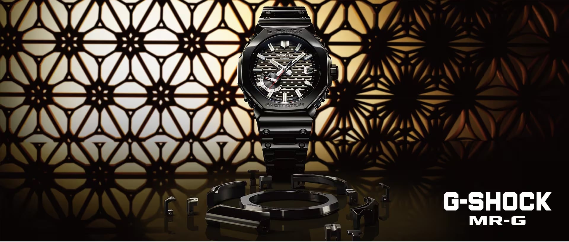 高級素材、オールミラー仕上げの美しい一本！！天然ダイヤモンド鑑別書付き