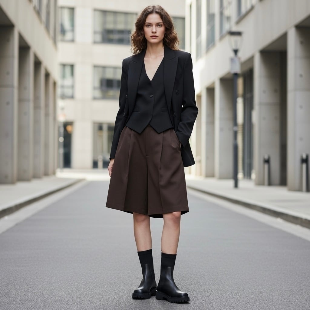 Sculpted Tailored Jacket
