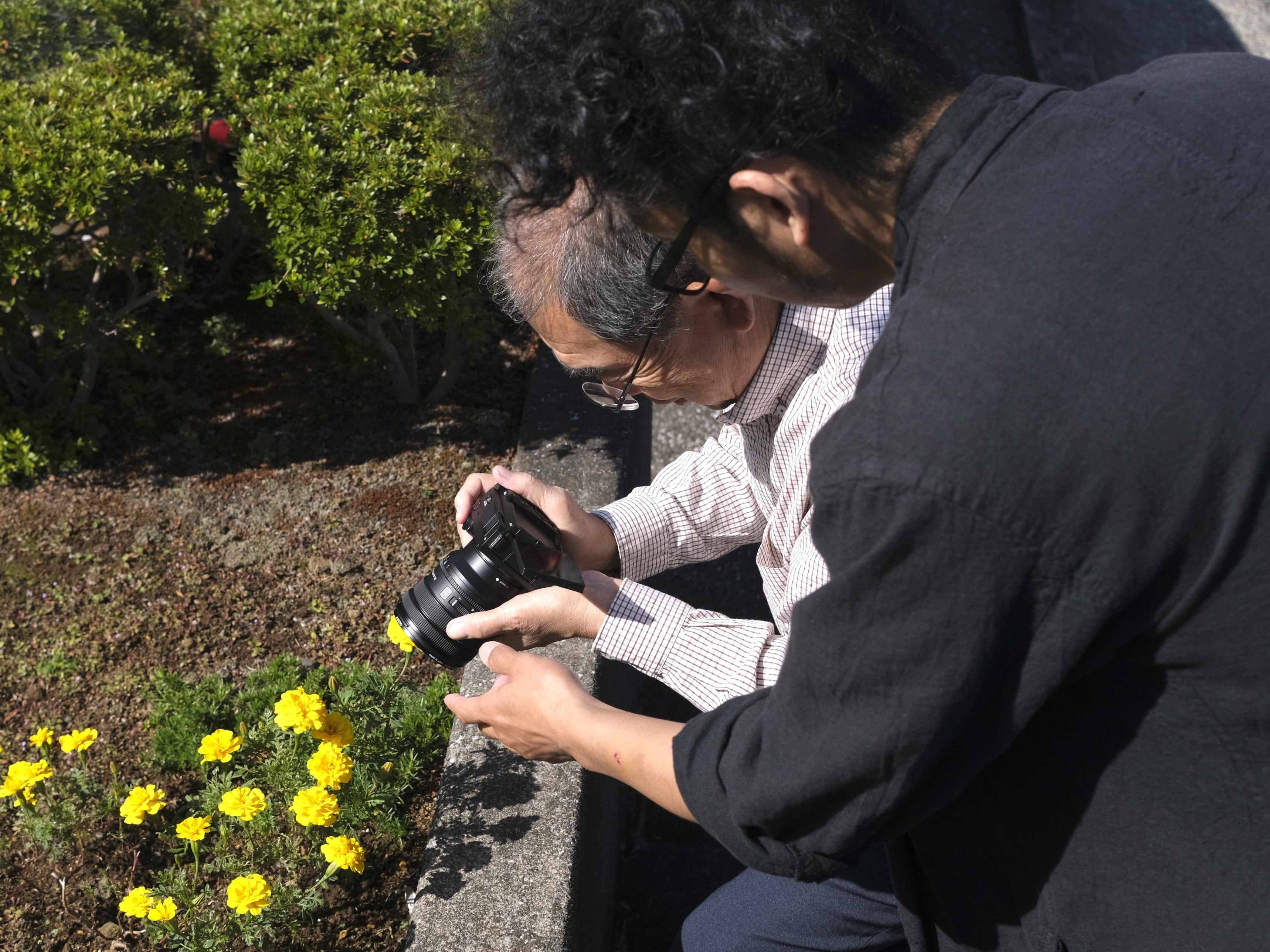 写真を趣味に講座受講者さま
