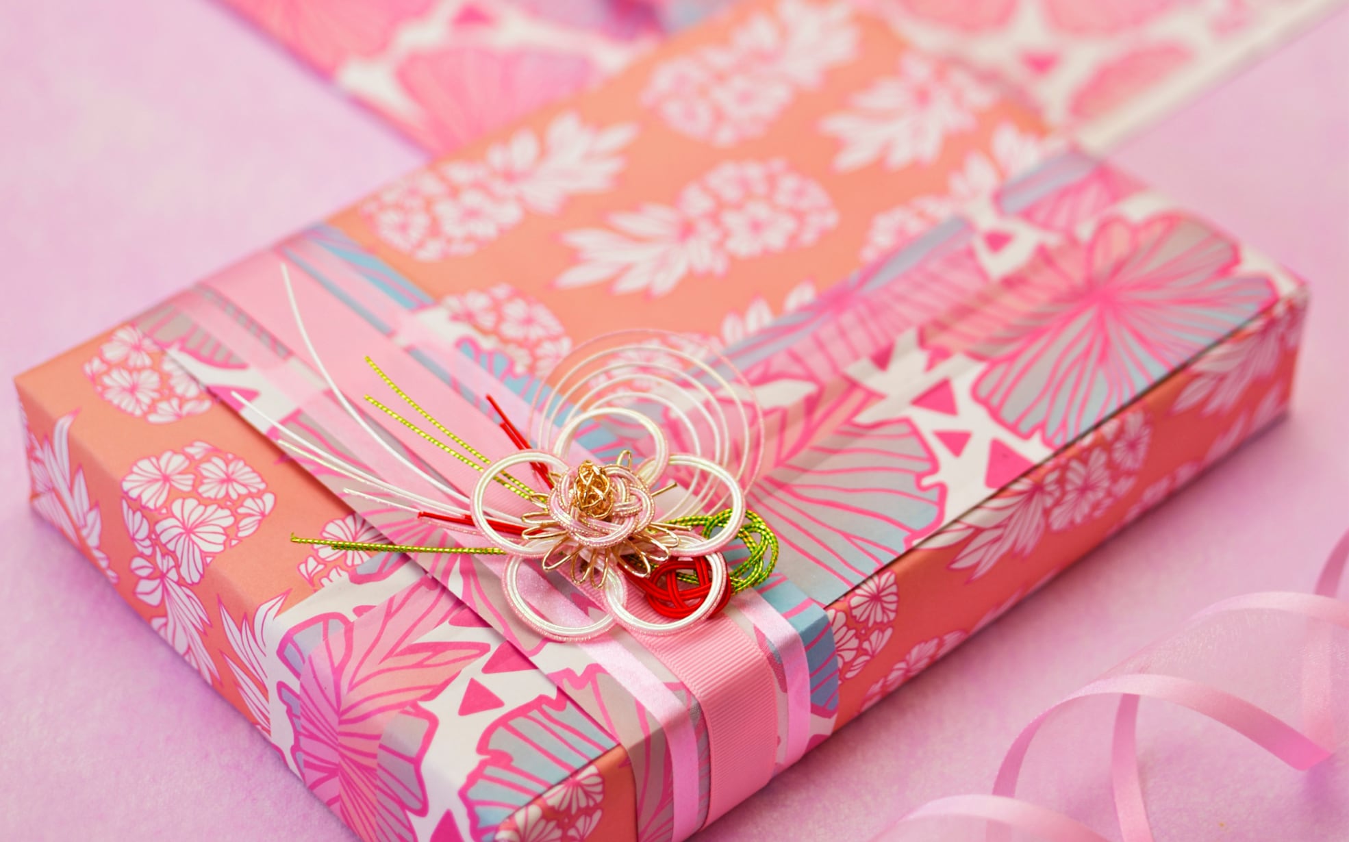 水引ラッピングデザイン