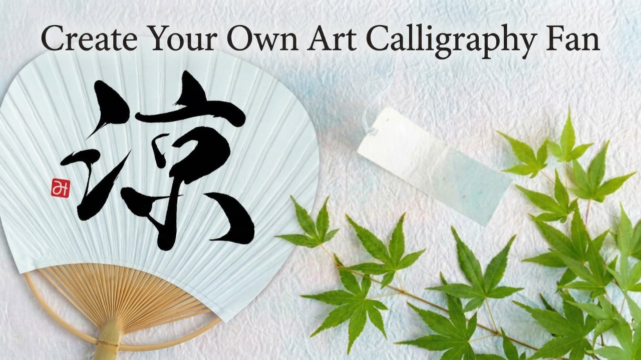 Calligraphy Fan