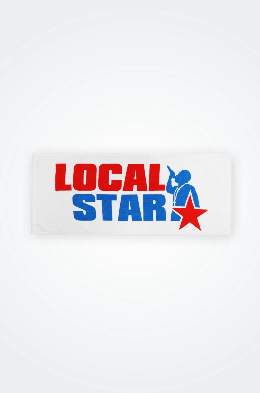 LOCAL STAR Towel