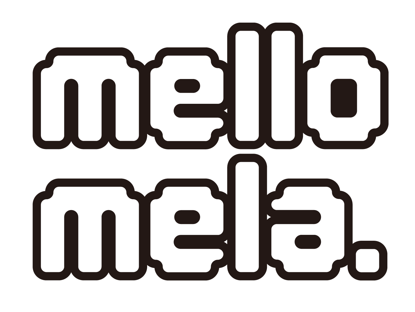 mellomela.