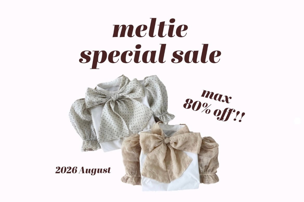 トップス meltie meltie