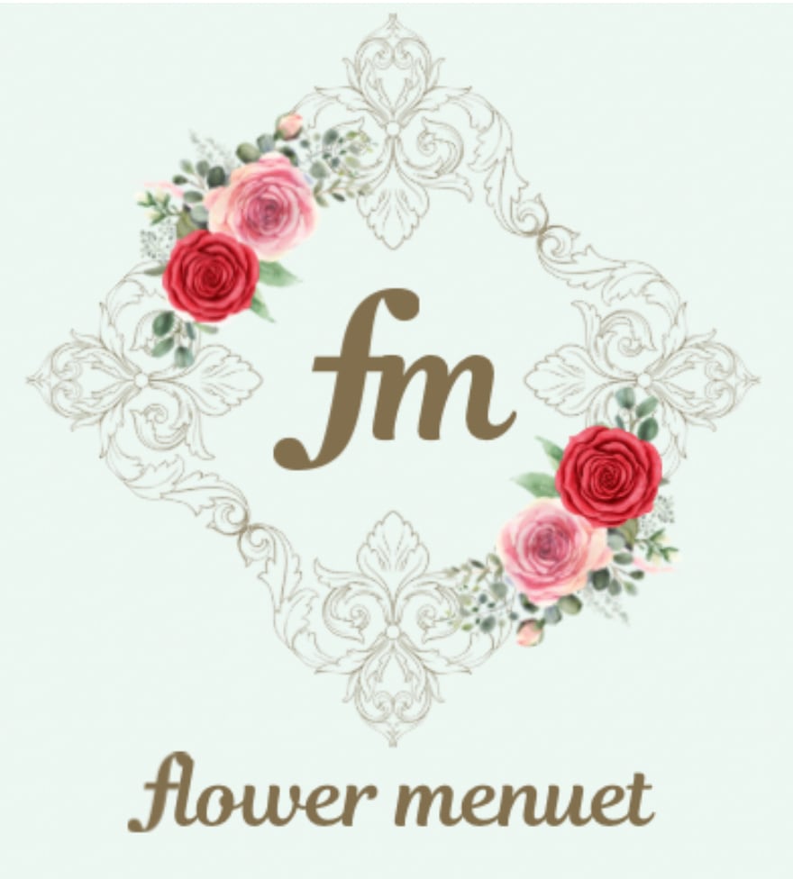 flower menuet 