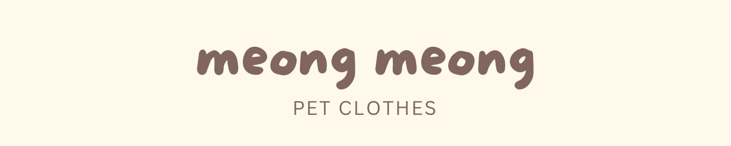 meong meong ┊︎モンモン┊︎海外犬服 ・ペット服 