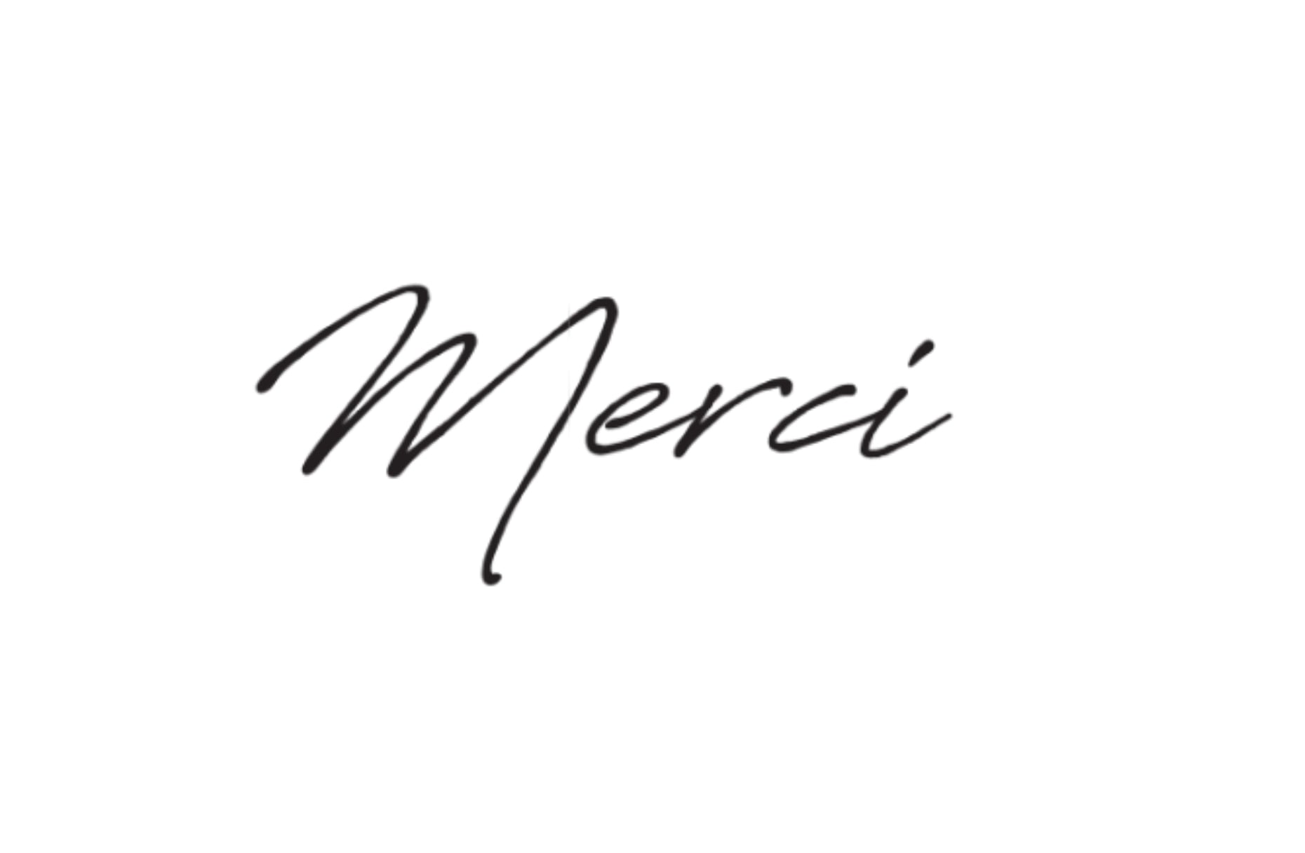 merci