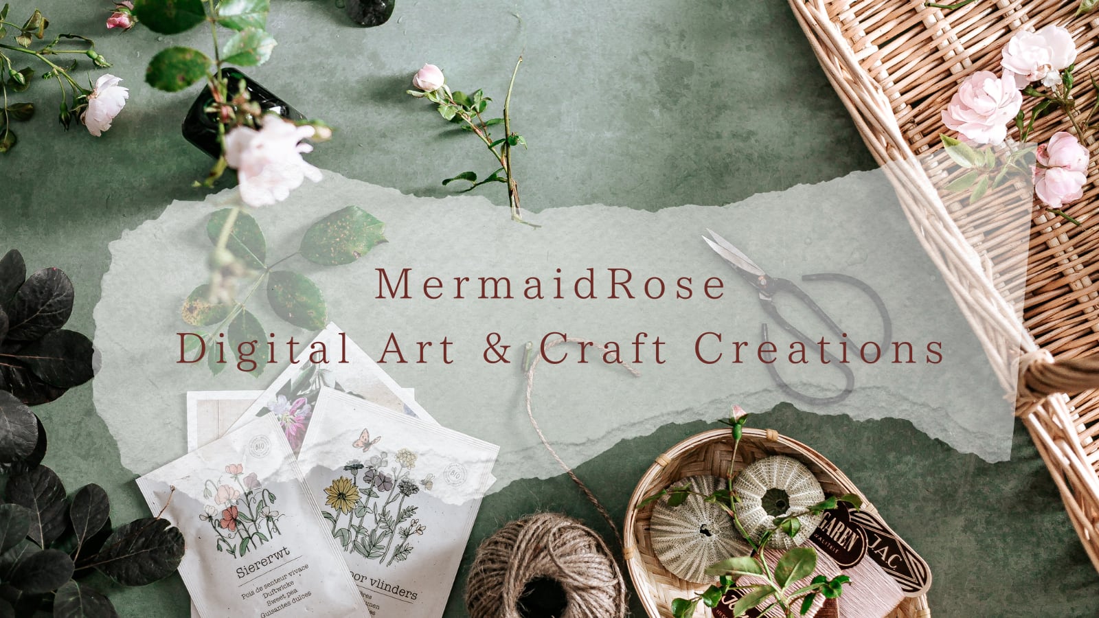 MermaidRose – Digital Art & Craft Creations