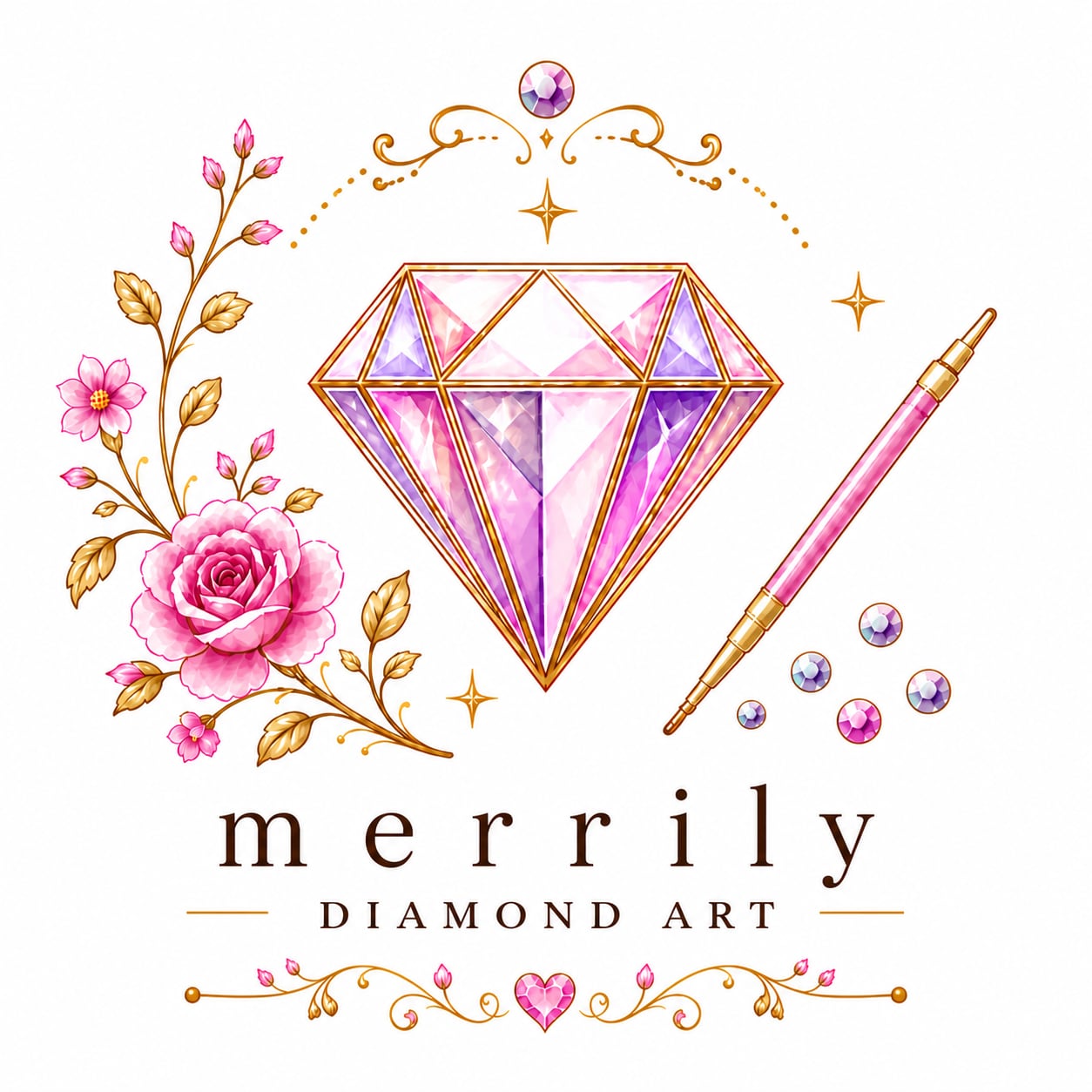 merrily diamondart