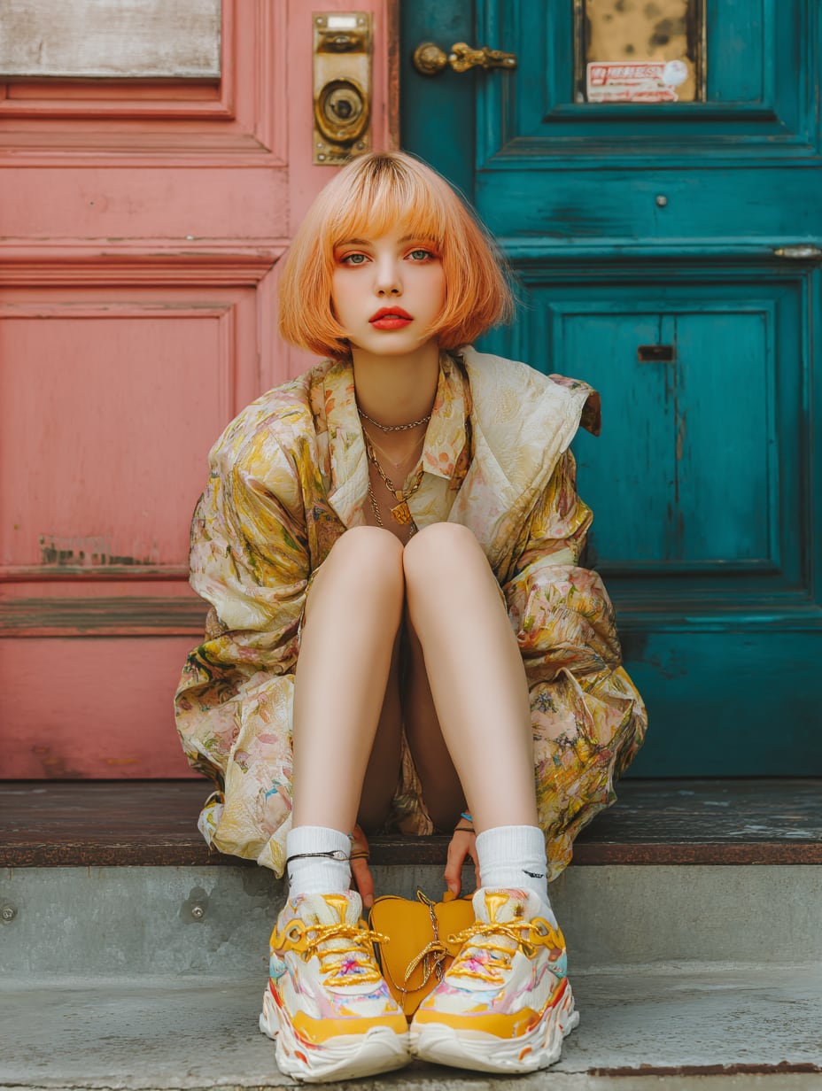 VINTAGE REMIX
OVERSIZED SWEAT