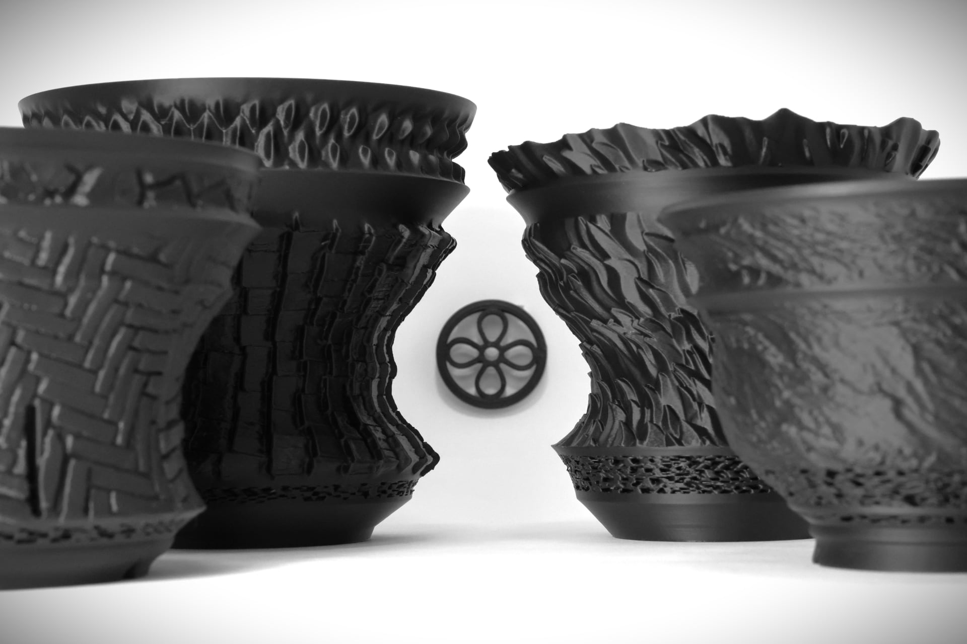 MetaFlora | 3Dプリンター植木鉢