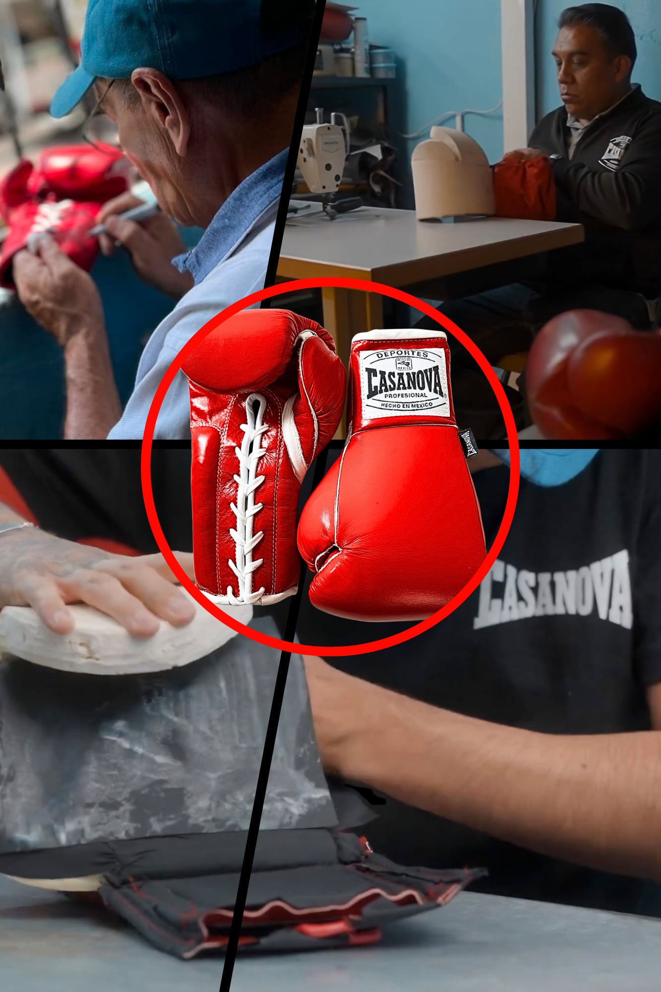映画Rockyにも使われた伝統の逸品
