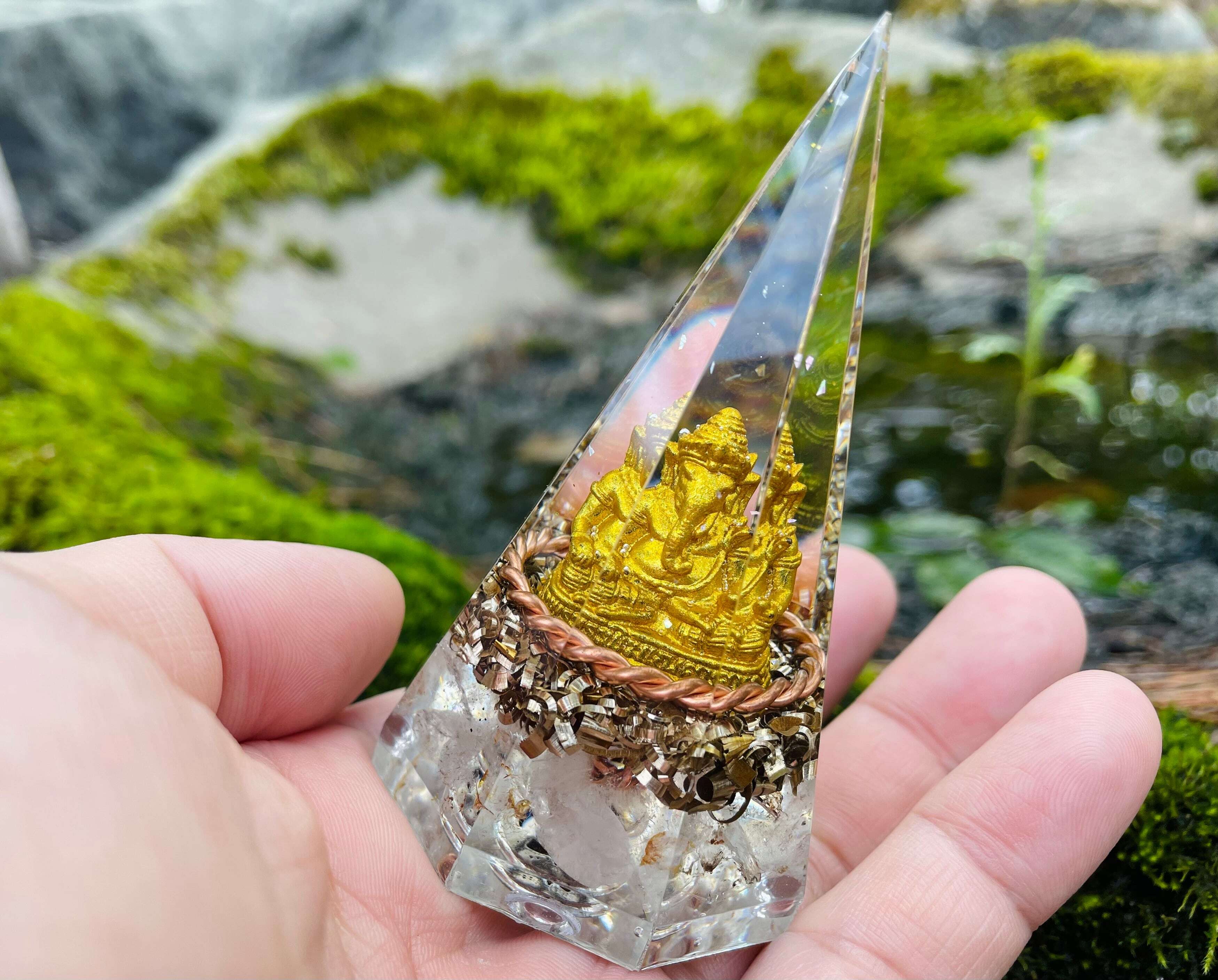 ミステリック ツイスターオルゴナイト✨ オルゴナイト専門店MFactory