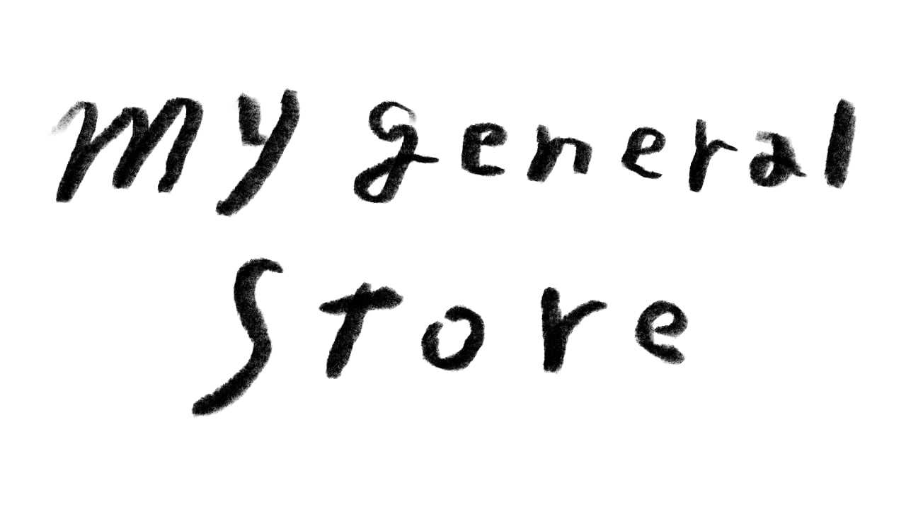 my general store 【古着/うつわ/アメトイ】etc