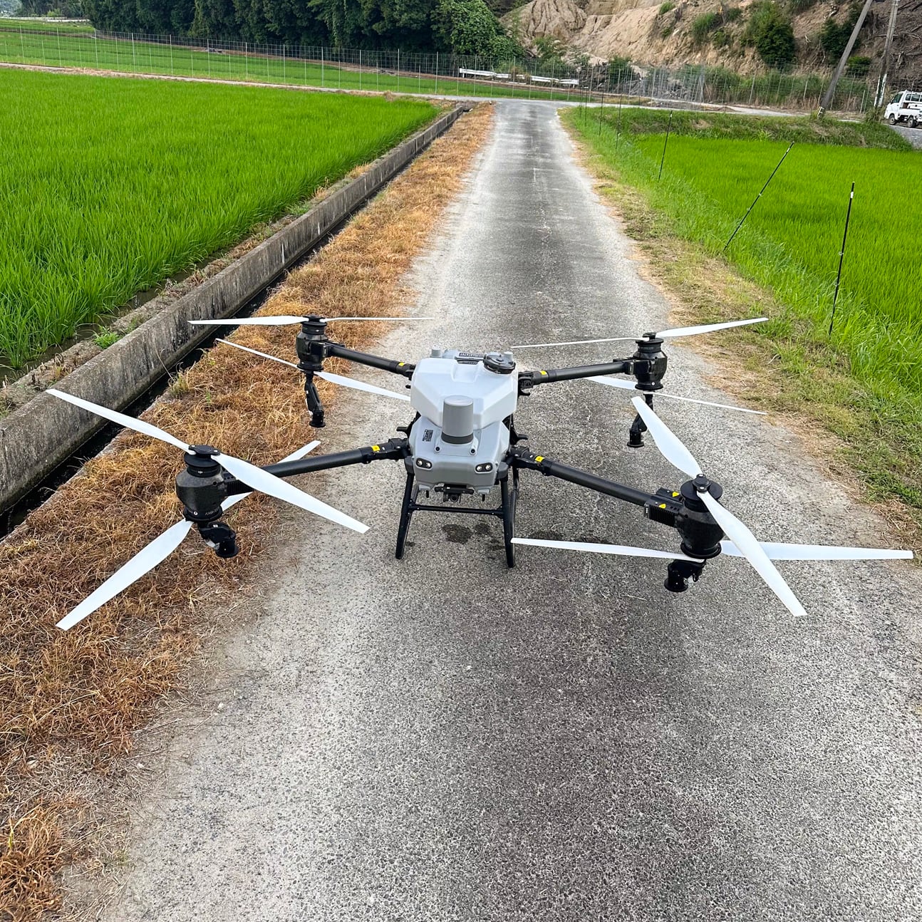 DJI AGRAS T50 <br>導入しました