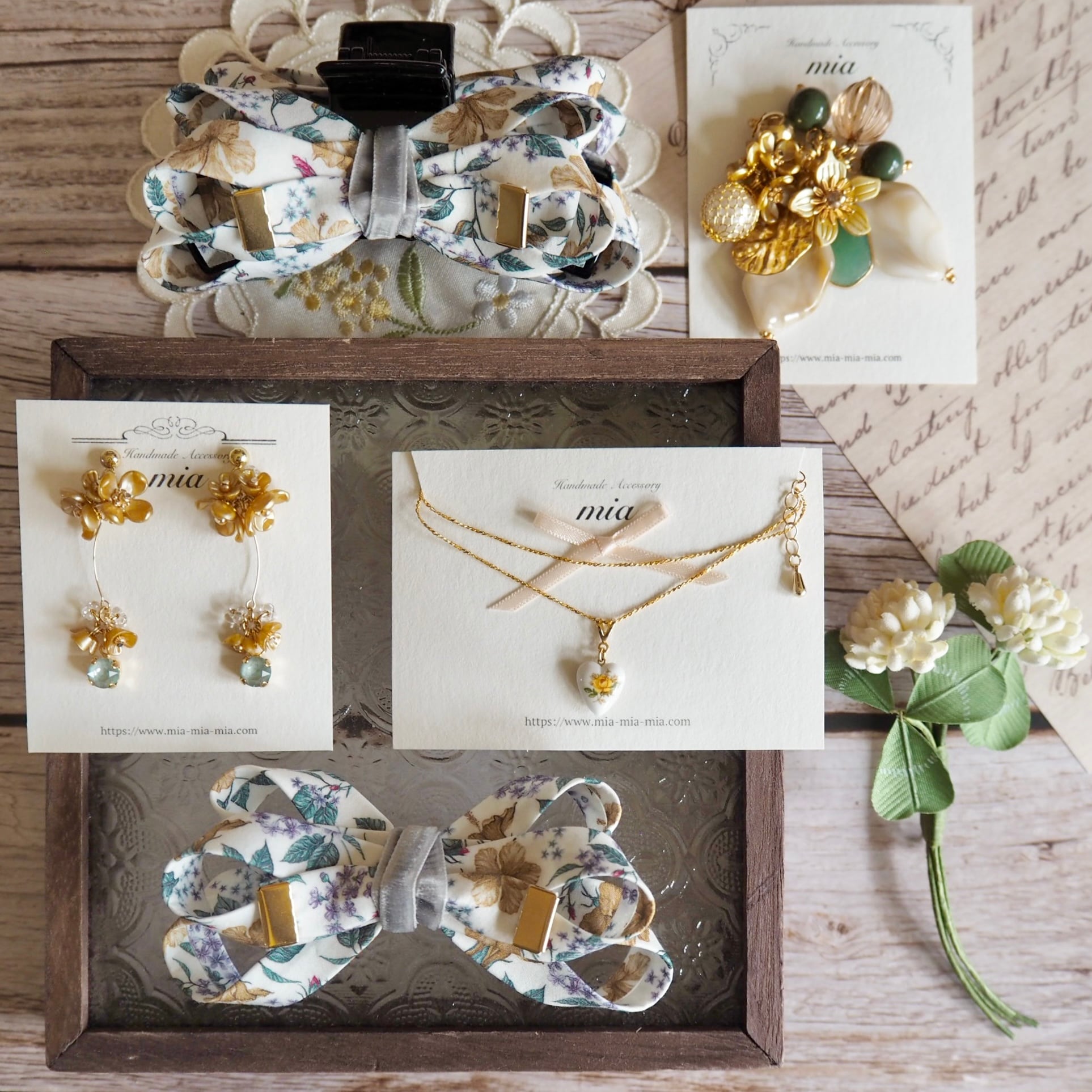 イヤーアクセサリー | mia